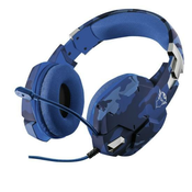 Gejmerske slušalice Trust GXT 322B Carus PS5 Blue Camo