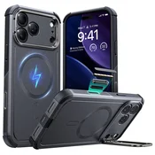 Hibridna maska ESR Cyber Armor Kickstand za iPhone 17 Pro Max - grey