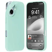 1 to 3 OVITEK MERCURY ZA IPHONE 16 6.1 SOFT MINT ZAŠČITA PROTI PRASKAM