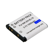 Baterija Nikon TRX/ 1000 mAh/ Coolpix S32/ S100/ S2500/ S2550/ S2600/ S2700/ S2750/ S3100/ S3200/ S3