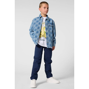 Otroška jeans srajca HUGO