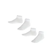 FALKE Nogavice Happy 2-Pack bela