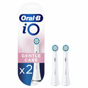 Oral-B iO zamjenske glave Gentle care bijela - 2 komada