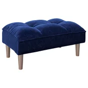 Playboy TABURE, tekstil modra
