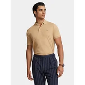 Polo Ralph Lauren Polo majica 710704319086 Bež Custom Slim Fit