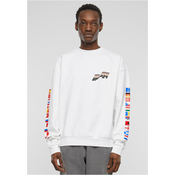 Mens Ultra Heavy Cotton white sweatshirt