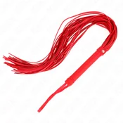 Red soft PVC whip 70cm