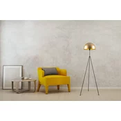Aberto Design Podna lampa Can-NT-113, 170 cm, E27 40W, Zlatne boje