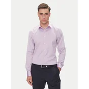Calvin Klein Srajca LV019EU035 Roza Slim Fit