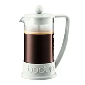 French press Bodum Brazil (10938-913), 8 šálok, 1 000 ml, béžový