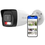 IPCAM-B4-30DL/IPC-B140HA-LU - IP cctv kamera, 4Mpx, 2.8mm, Mikrofon, Pametna hibridna svetloba - Hilook by Hikvision