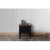 Hanah Home Nocni ormaric Ada, 50x40x52 cm, Crni