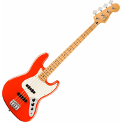 Fender Player II Series Jazz Bass MN Coral Red