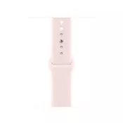 40mm Soft Pink sportska narukvica - M/L