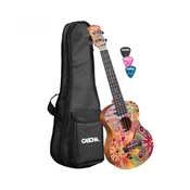 Tenor Ukulele Art Flowers (+ torba , trzalice) HH 2611