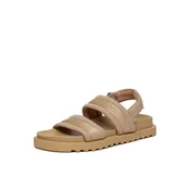Sandali Guess Jeans EO-GJ2122 Temno bež