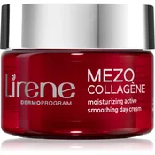 Lirene Mezo Collagene dnevna vlažilna krema z gladilnim učinkom SPF 10 40+ 50 ml