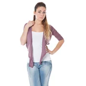 Roza ženski bolero pulover