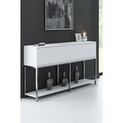 HANAH HOME Komoda Lord White Silver