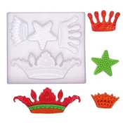 Silikonski kalup CROWN STAR CROWN