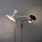 Nemo Mini Lampe de Marseille stenska svetilka črna - Dnevna soba/jedilnica - Kovina
