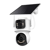 IP Wi-Fi solarna kamera sa dva objektiva, AOV 4MP