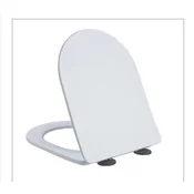 BELNEO WC deska soft close ultra slim - MSD2363 - bela