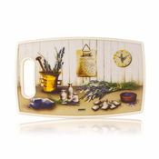 Banquet Plastična deska za rezanje LAVENDER 36x22 cm, komplet 3 kosov