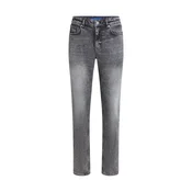 KARL LAGERFELD JEANS Kavbojke črn denim