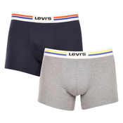 2PACK Mens Boxers Levis Multicolor