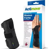 Opornica za zapestje Actimove PRO Manus Forte velikost S/M (leva) črna (7348204) (k=12)