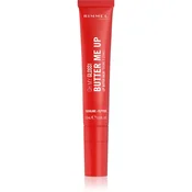 Rimmel Oh My Gloss! Butter Me Up balzam za ustnice 15 ml Odtenek 004 red velvet