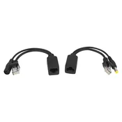 Pasivni PoE adapter – komplet injektor in splitter 78-941-