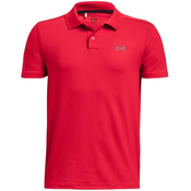Under Armour UA Performance Polo majica otroška 723498 Rdeča