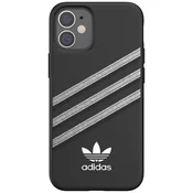 Adidas OR Moulded Case PU Woman SS21 for iPhone 12 mini Black/glitter (43713)