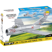 Cobi Cold War LIM-1 Polish Air Force 1952, 1:32, 504 k, 1 f