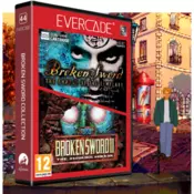 Evercade #44, Broken Sword, 2in1, Retro, Multi Game, Softverski paket za igre