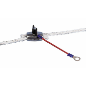 PRIKLJUČNI kabel s spojko – 150cm