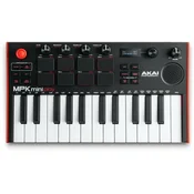 Akai MPK Mini PLAY MK3 MIDI keyboard (Kot novo)