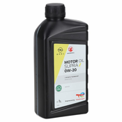 MOTORNO OLJE OPEL PSA 0W-20 1L 1689793980 SUPRA