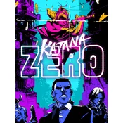 Devolver Digital Game Key Katana Zero (Cijeli svijet)