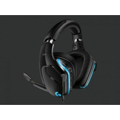Logitech G G635 Slušalice sa mikrofonom Trake preko glave 3,5 mm konektor Crno, Plavo