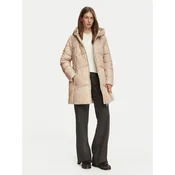 BOSS Zimska jakna Pepula 50567452 Bež Slim Fit