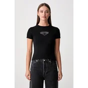 Guess Jeans kratka ženska majica z bombažem