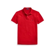 Polo Ralph Lauren Polo majica Core Replen 710548797 Rdeča Slim Fit