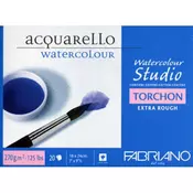 Blok Watercolour Studio Torchon 18x24cm 20L 270g Fabriano 19100275