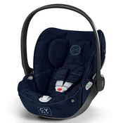 cybex fashion® otroški avtosedež cloud™ t i-size (45-87 cm) rebellious luxury denim blue