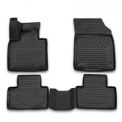 Rubber Car Mats Volvo XC90 2015-