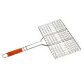shumee MREŽASTA KOŠARA ZA PEKO RIB E-6256