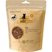 catz finefood Mačji priboljški Meatz N°7 - raca - 45 g
